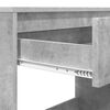 vidaXL P&ouml;yt&auml; Betoni Harmaa 100 x 50 x 78 cm Tekninen puu