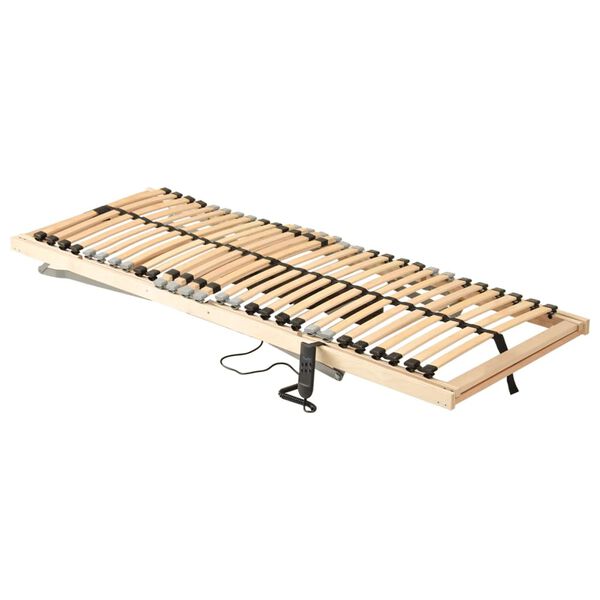 vidaXL S&auml;hk&ouml;k&auml;ytt&ouml;inen s&auml;lepohja 28 s&auml;lett&auml; 7 vy&ouml;hykett&auml; 100x200 cm