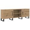 vidaXL TV-kaappi Artisan tammi 150 x 30 x 50 cm Tekninen puu