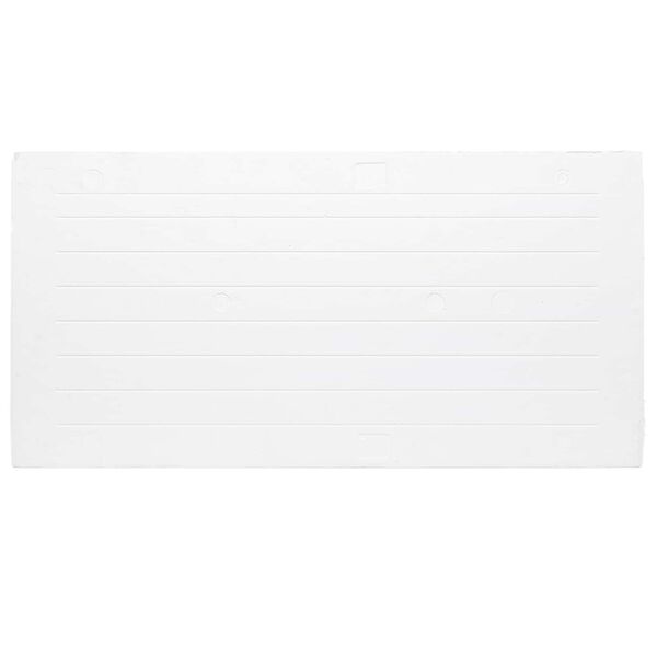 vidaXL Sein&auml;paneelit 10 pcs Vaaleanharmaa ja musta 100 x 50 cm