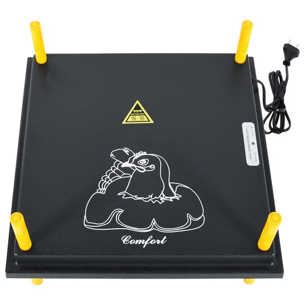 vidaXL L&auml;mp&ouml;levy kanan ja ankan poikasille 40x40 cm