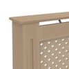 vidaXL L&auml;mp&ouml;patterin suoja MDF 152x19x81,5 cm