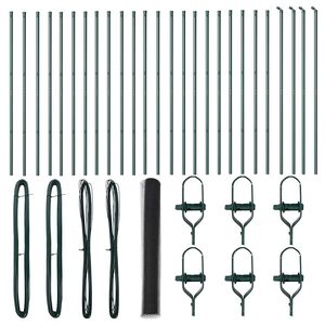 vidaXL Aitalatu Harmaa