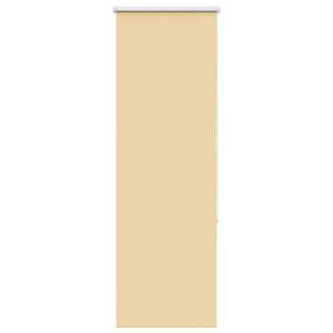 vidaXL Rullaverho Blackout Beige 55x130 cm Kankaan leveys 50,7 cm