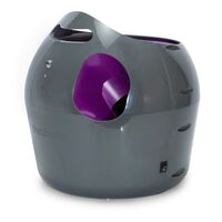 PetSafe Automaattinen pallonheitin 9 m harmaa ja violetti