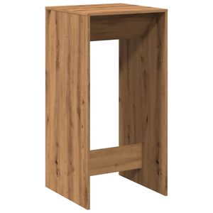 vidaXL Baarip&ouml;yt&auml; artesaani tammi 51x50x103,5 cm tekninen puu