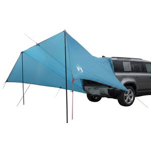 vidaXL Ajoneuvoaukko Sininen 518 x 580 x 215 cm Polyesteri ja ter&auml;s