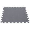 Intex Toisiinsa lukittavat lattiasuojat 8 kpl 50x50x0,5 cm 1,9 m&sup2;