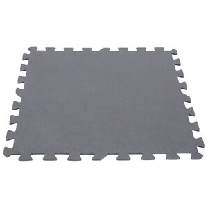 Intex Toisiinsa lukittavat lattiasuojat 8 kpl 50x50x0,5 cm 1,9 m&sup2;