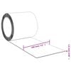 vidaXL Suikaleoviverho PVC 1,6 mm x 200 mm 25 m