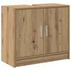 vidaXL Kylpyhuonekaappi Artisan tammi 63 x 29 x 55 cm Tekninen puu