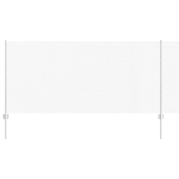 vidaXL Aita ja Tuki Hopea 1 x 50 m Ter&auml;s