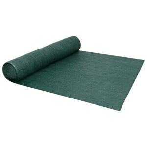 vidaXL N&auml;k&ouml;suoja vihre&auml; 1,2x25 m HDPE 150 g/m&sup2;