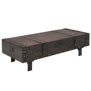 vidaXL Sohvap&ouml;yt&auml; vintagetyyli vaneri120x55x35 cm