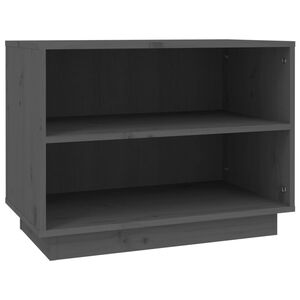 vidaXL Kenk&auml;kaappi harmaa 60x34x45 cm t&auml;ysi m&auml;nty