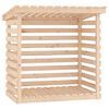 vidaXL Polttopuuteline 108x73x108 cm t&auml;ysi m&auml;nty