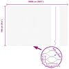 vidaXL Aitalatu Harmaa 100 x 1 m (25 mm verkkokoko) Ter&auml;st&auml; ja PVC:t&auml;