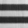 vidaXL Parvekkeen Suoja HDPE 90x400 cm Antrasiitti ja Valkoinen
