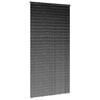 vidaXL Hy&ouml;nteisoviverho Tummanharmaa 90x220 cm Bambu