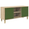 vidaXL TV-kaappi GELEEN 102 x 33 x 50 cm Sonoma Tekninen puu