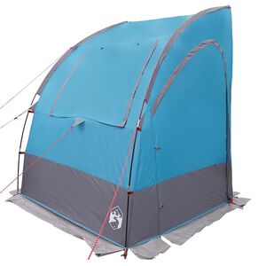 vidaXL Takaluukkuteltta 194 x 180 x 210 cm Sininen taffeta