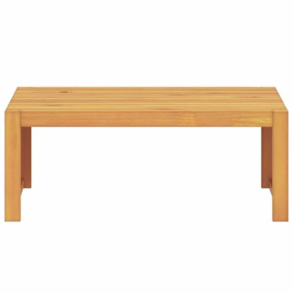 vidaXL Sivup&ouml;yt&auml; Ruskea 90 x 45 x 35 cm Tihe&auml; akasiapuu