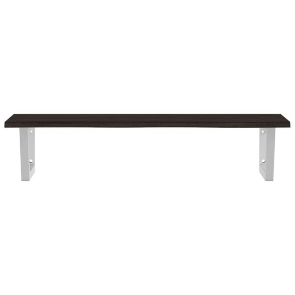 vidaXL Pesuallashylly sein&auml;lle ter&auml;s ja t&auml;ysi tammi