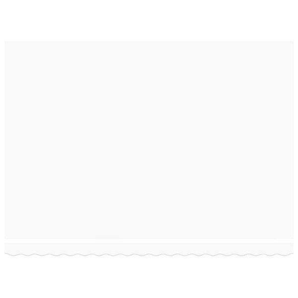 vidaXL Vetoutuva markiisi Valkoinen 450 &times; 300 cm Polyesteri ja metalli