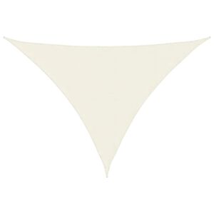 vidaXL Aurinkopurje Oxford-kangas kolmio 5x7x7 m kerma