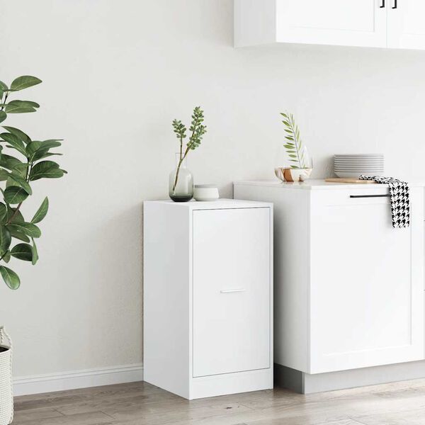 vidaXL Apteekkarinkaappi valkoinen 40x41x77,5 cm tekninen puu