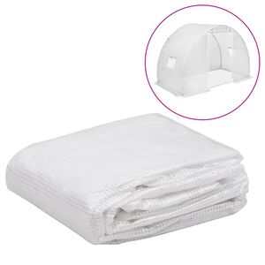 vidaXL Kasvihuoneen vaihtokate (4,5 m&sup2;) 3x1,5x2 m l&auml;pin&auml;kyv&auml;