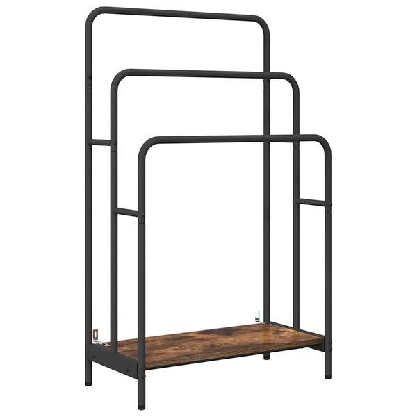 vidaXL Vaaterippsin Savup&auml;hkin&auml; 60 x 30 x 100,5 cm Tekninen puu