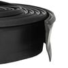 vidaXL Autotallin ovitiiviste Musta 52 x 2 mm 3,5 m Polyvinyylikloridi