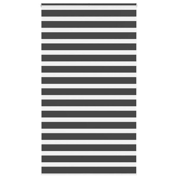 vidaXL Seepra rullaverho 125x200 cm kankaan leveys 120,9 cm polyesteri