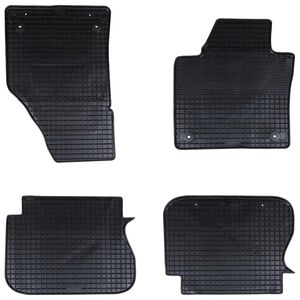 vidaXL Auton matto 4 kpl Sopii VW CADDY 2003-2015, 2015-2020 BS Kumi