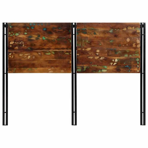 vidaXL s&auml;ngynp&auml;&auml;ty 140 cm kierr&auml;tetty t&auml;yspuu ja rauta