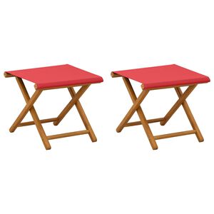 vidaXL Laituri 2 pcs Tihe&auml; Eukalyptuspuu Punainen