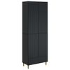 vidaXL Kaappisarja 2 pcs 66 x 34,5 x 95 cm Tekninen puu