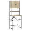 vidaXL Pesukonekaappi Sonoma-tammi 68x48,5x194 cm