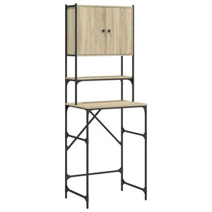 vidaXL Pesukonekaappi Sonoma-tammi 68x48,5x194 cm