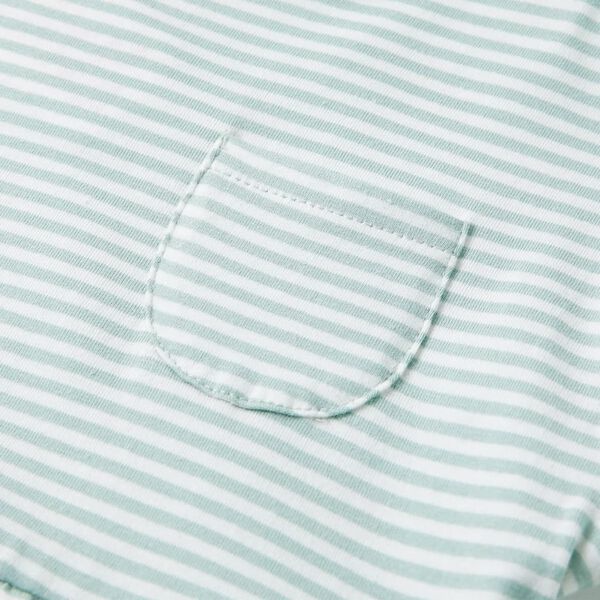 Lasten mekko röyhelöillä minttu 104