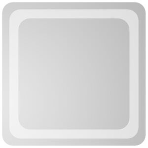 vidaXL Kylpyhuoneen LED-peili 40x40 cm