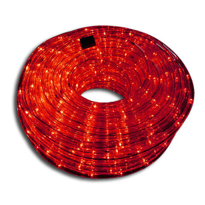15M Vedenkestävä Nauhavalo 360 LEDiä Punainen