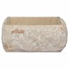 vidaXL Pesuallas kerma 30x30x13 cm marmori