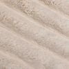vidaXL Heittoviltti Beige 150 x 130 cm Fleese