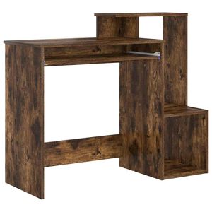 vidaXL P&ouml;yt&auml; Savup&auml;hkin&auml; 106 x 41 x 88.5 cm Tekninen puu