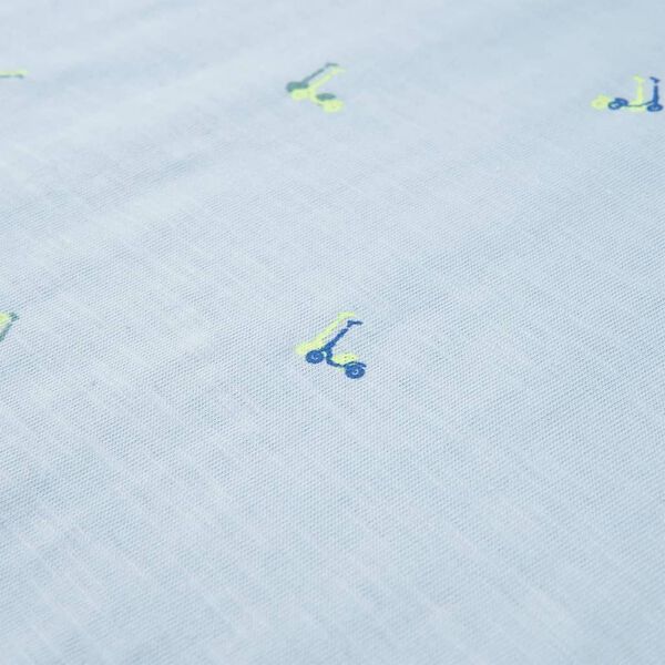 Lasten T-paita vaaleansininen 116