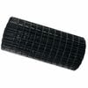 vidaXL Euroaita 0,6 x 10 m PVC-pintainen rauta Harmaa