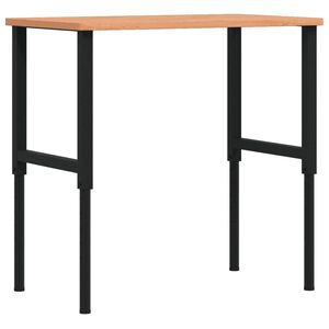 vidaXL Ty&ouml;penkki 100x60x(71,5-98) cm t&auml;ysi py&ouml;kki suorakaide