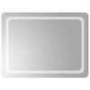 vidaXL Kylpyhuoneen LED-peili 80x60 cm